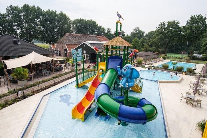 Te huur 6 pers Chalet, op 5* Camping de Pallergarste incl