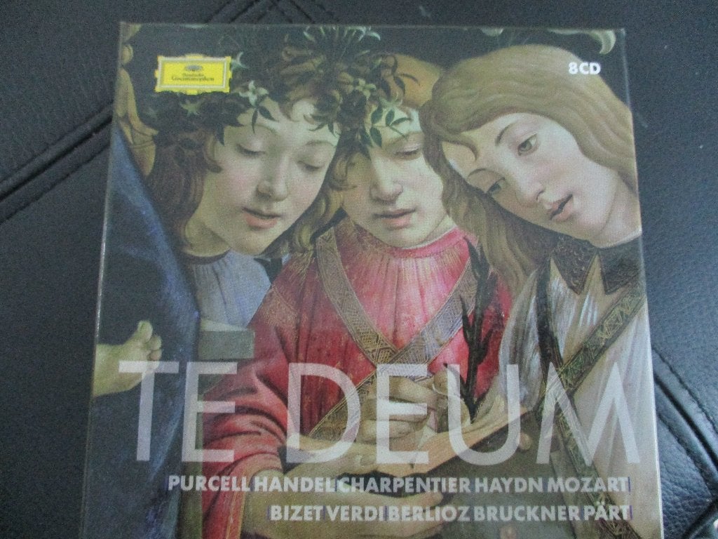 Te Deum CD Deutsche Grammophon  Purcell Handel Mozart ea, Ophalen of Verzenden, Classicisme, Zo goed als nieuw, Overige typen