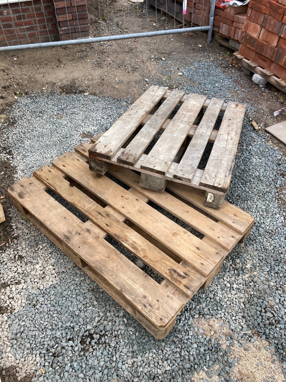 Europallets, Doe-het-zelf en Verbouw, Hout en Planken, Ophalen, Gebruikt, 25 tot 50 mm, Pallet