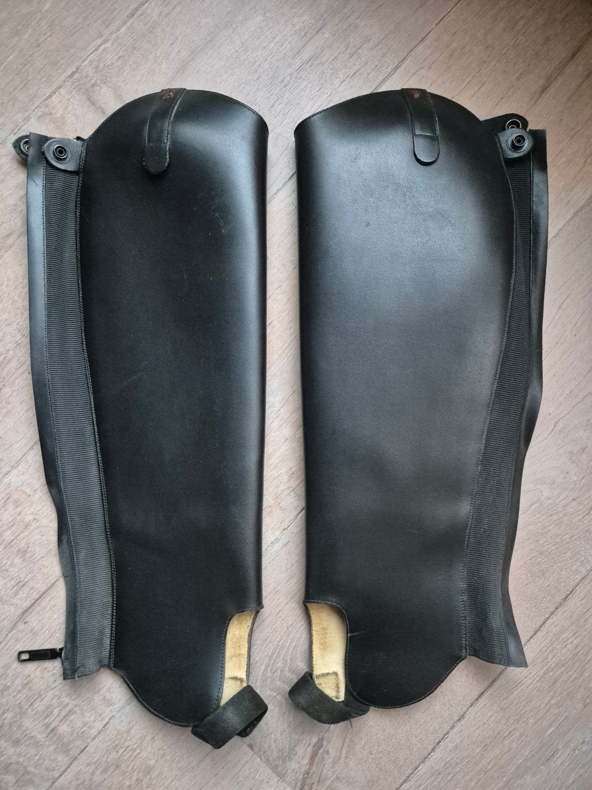 Perie letten chaps zgan 42 36 voor lange smalle benen, Dieren en Toebehoren, Paardrijkleding, Dressuur, Dames, Ophalen of Verzenden