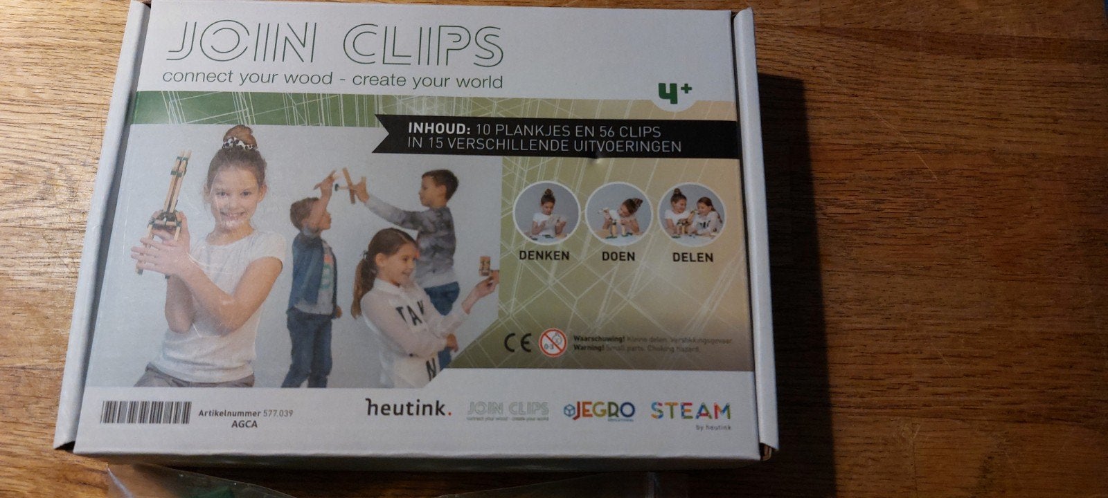 Kapla Join clips, Ophalen of Verzenden, Zo goed als nieuw