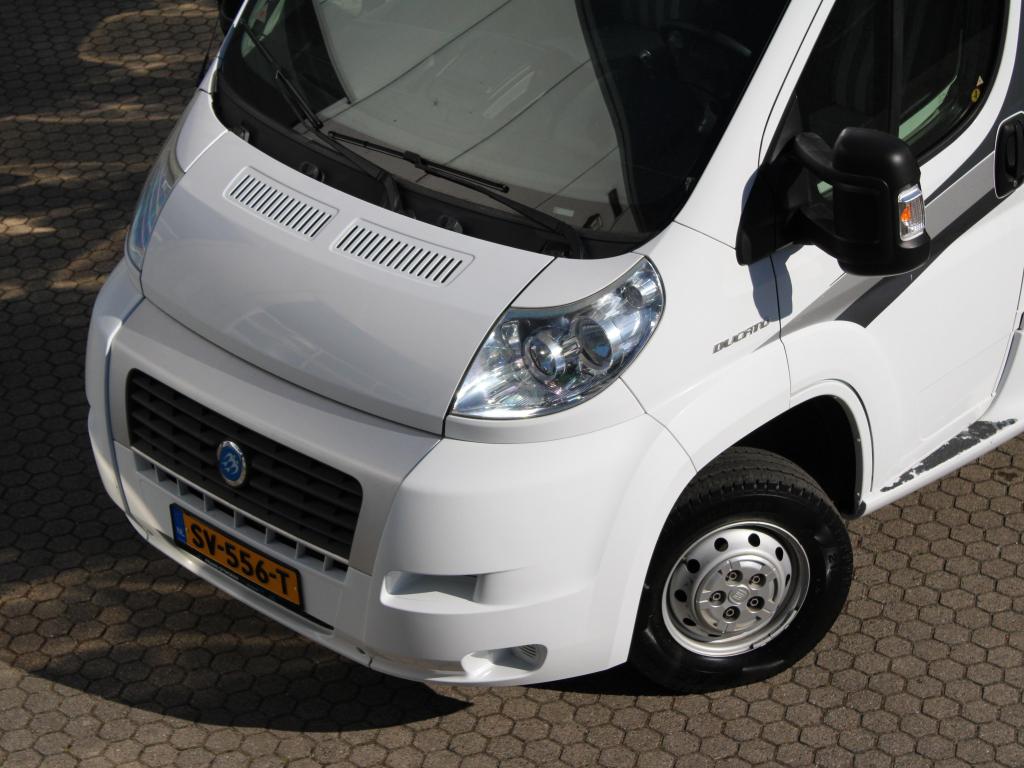 Knaus Van TI 500 MD 599CM Dwars bed Bearlock Fietsrek Luifel, Luifel, Koelkast, Fiat, Tot en met 2