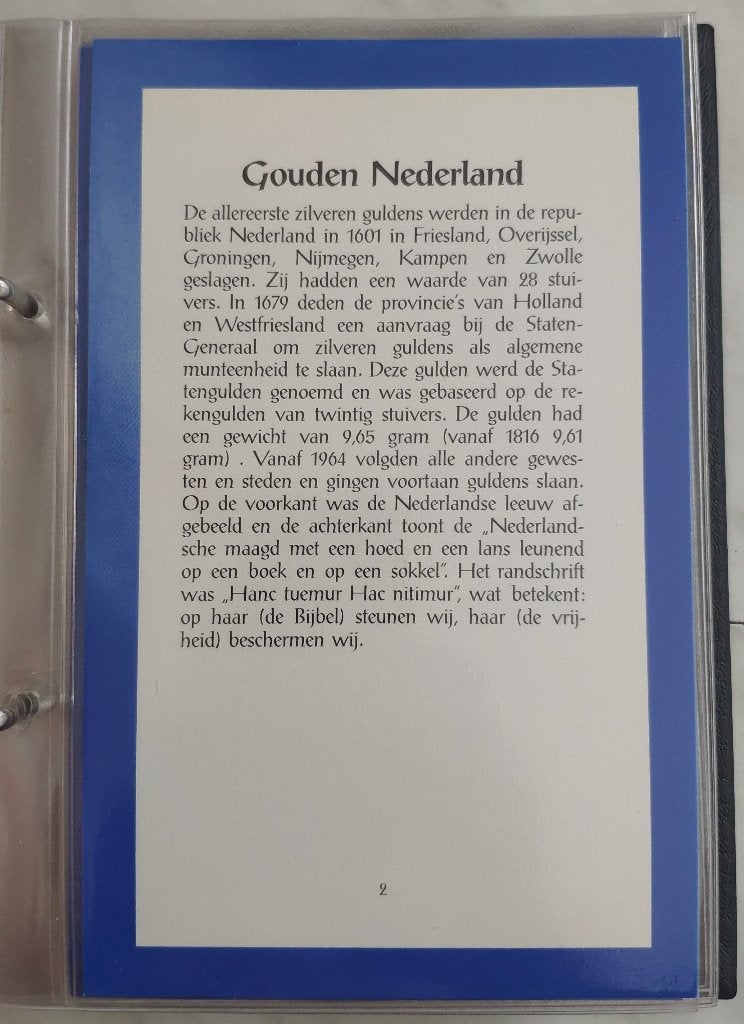 Gouden Nederland verzameling vergulde munten SRH map, Postzegels en Munten, Munten | Nederland, Ophalen, Koningin Juliana, Overige waardes
