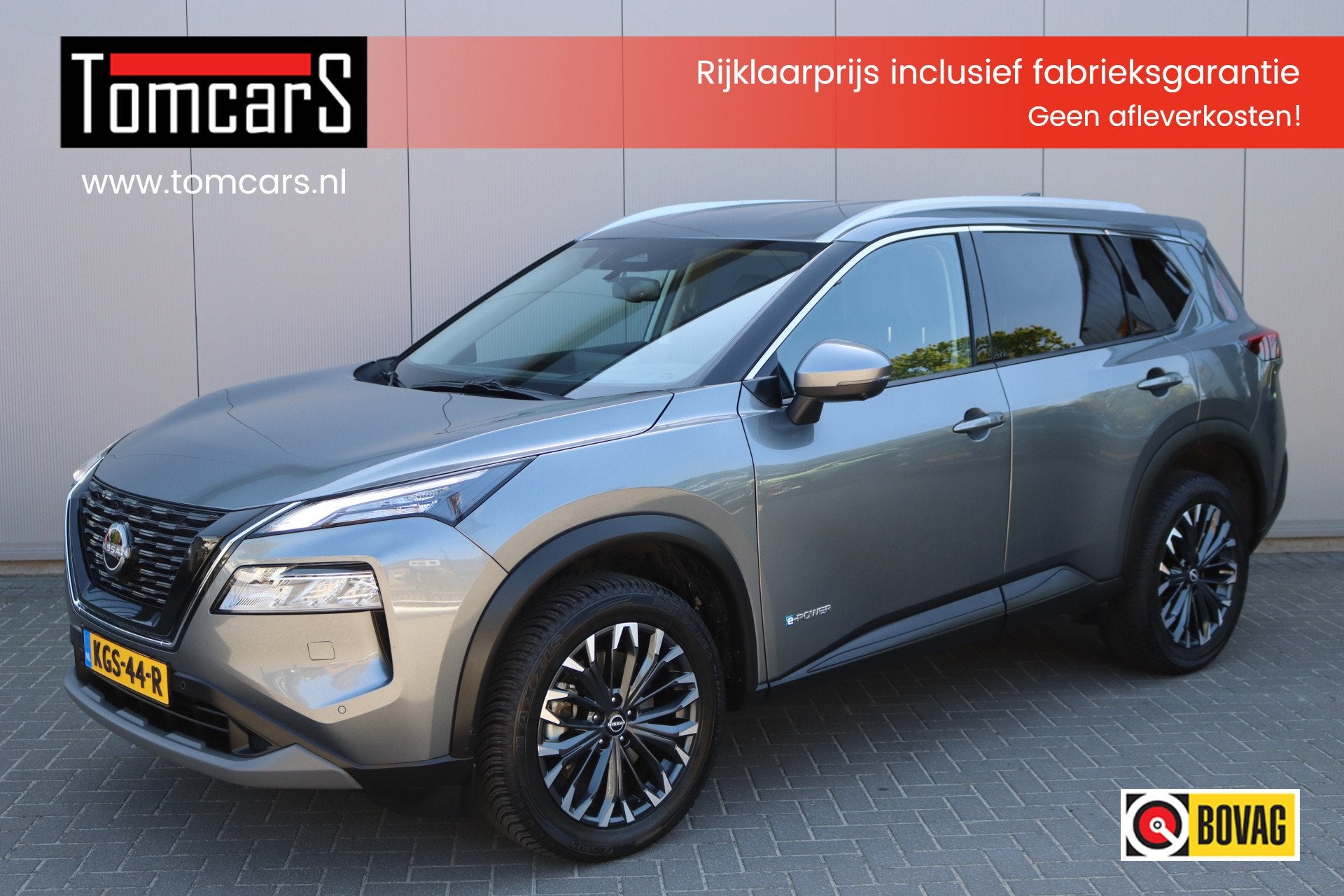 Nissan X-Trail 1.5 e-Power Tekna Winter-pack/Navigatie/360-c, 12 maanden, 1497 cc, Gebruikt, Euro 6