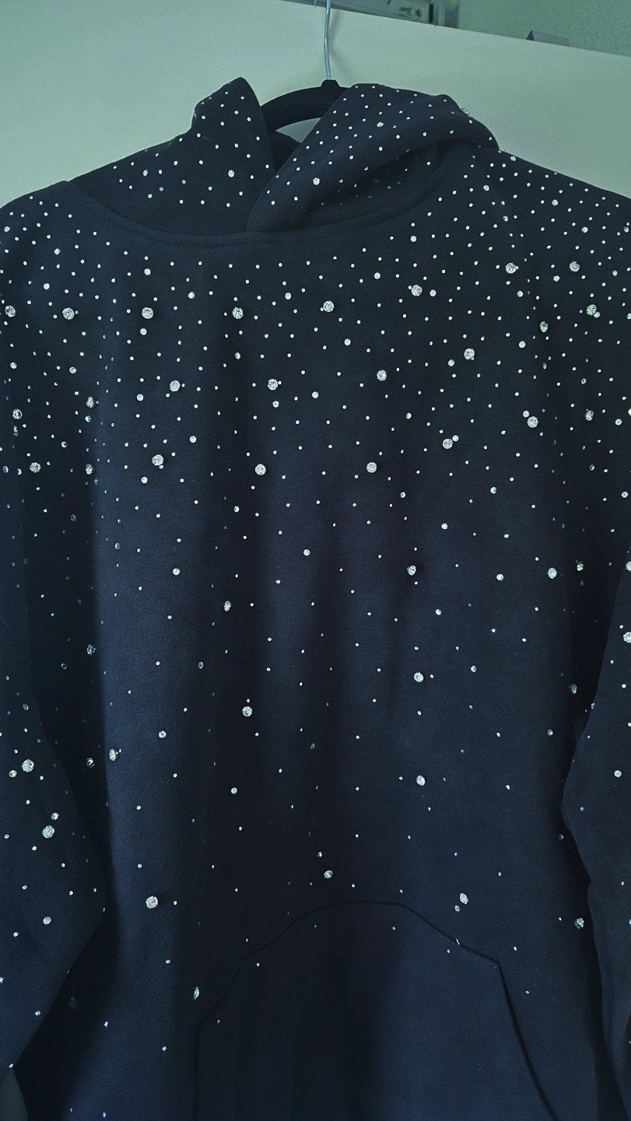 Nieuwe Vybes hoodie met steentjes - Maat 3XL, Kleding | Heren, Overige Herenkleding, Ophalen of Verzenden, Nieuw
