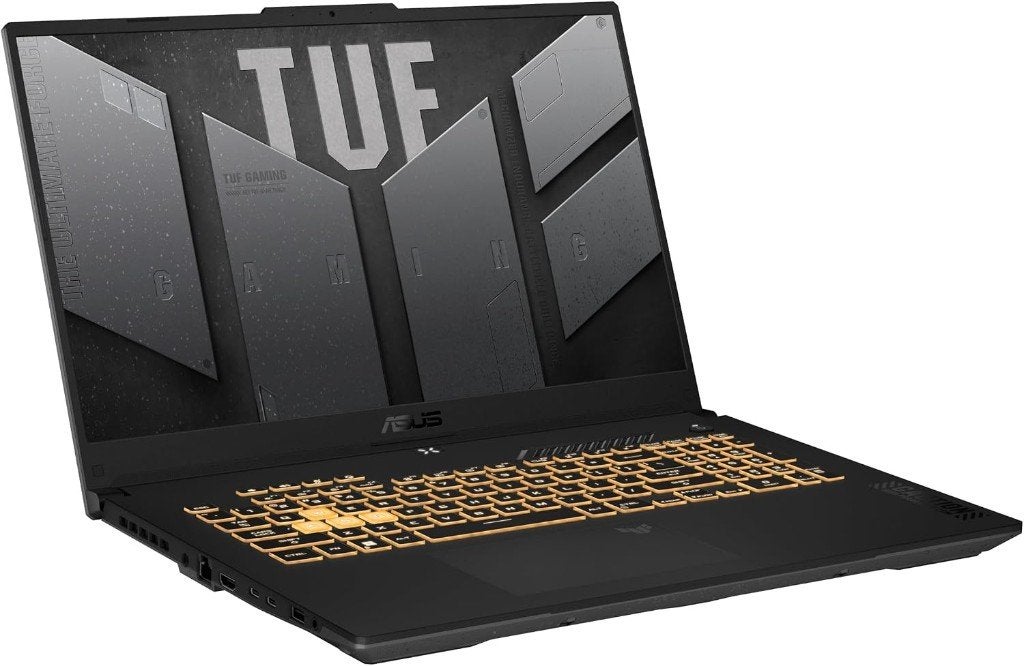 ASUS TUF Gaming laptop A17 FA707NV-HX023W NIEUW, Computers en Software, Ryzen 7, Qwerty, Nieuw, Gaming