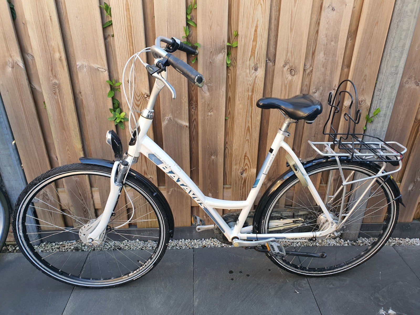 Batavus Monte Carlo Damesfiets 7 versnellingen, Ophalen, Gebruikt, Versnellingen, Batavus