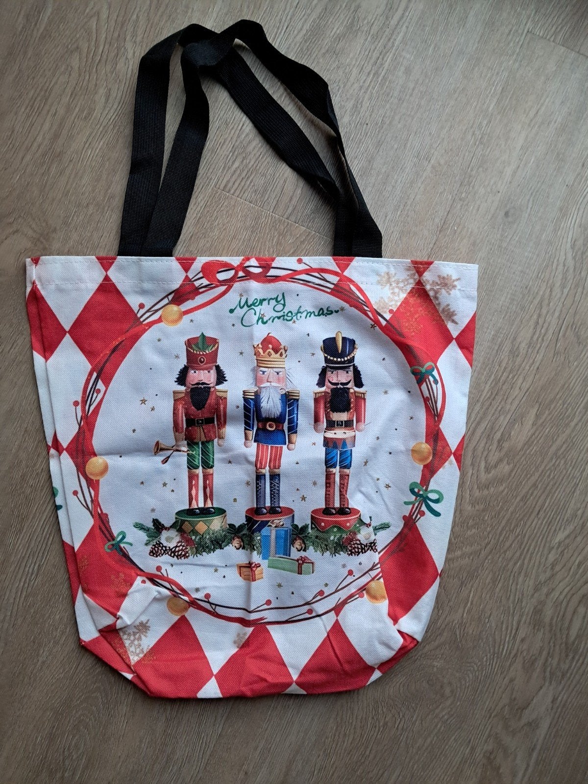 Kerst. Notenkraker tas, Ophalen of Verzenden