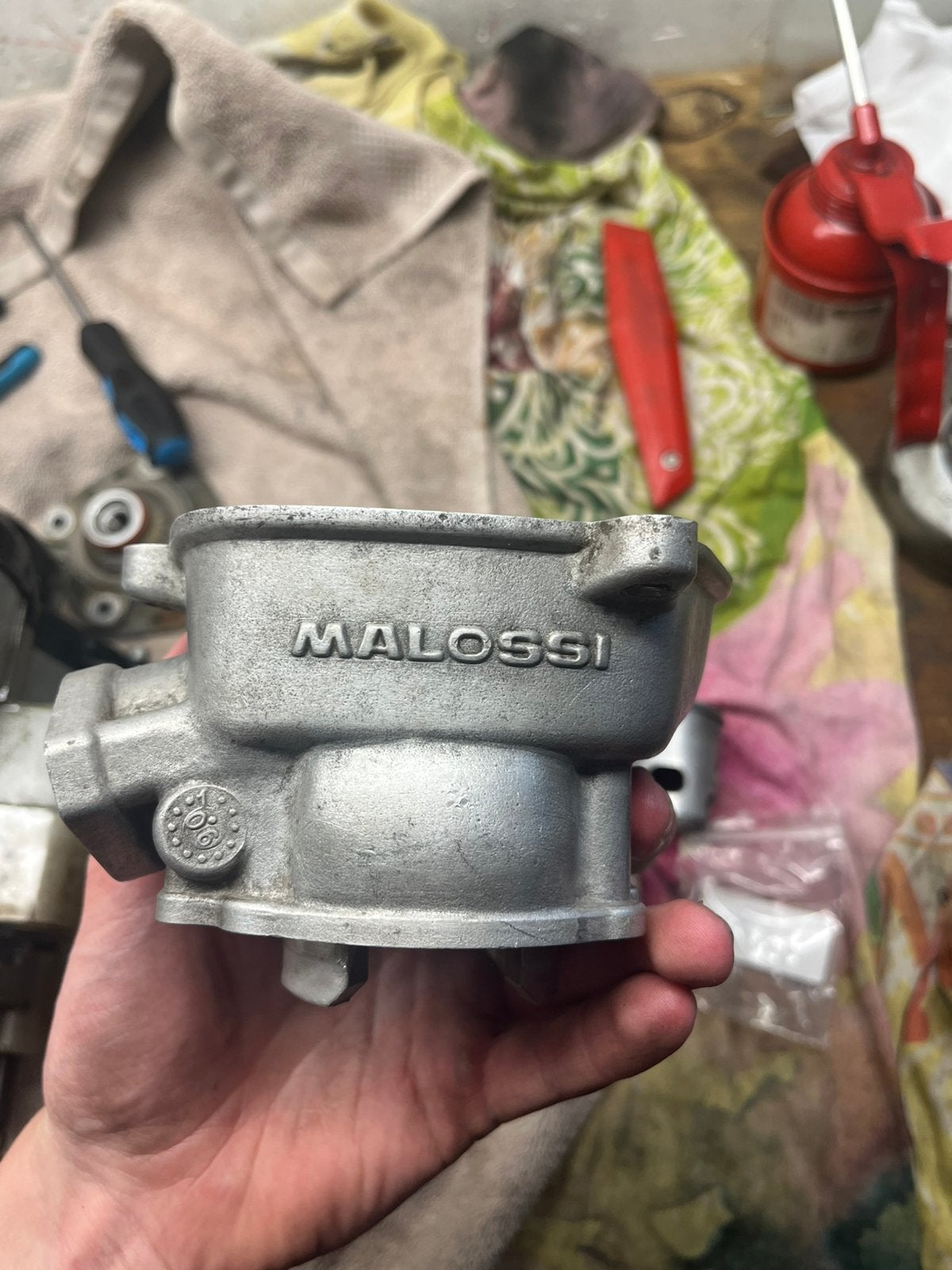 Malossi mhr racing team 50 derbi NT, Ophalen of Verzenden, Zo goed als nieuw, Cilinder