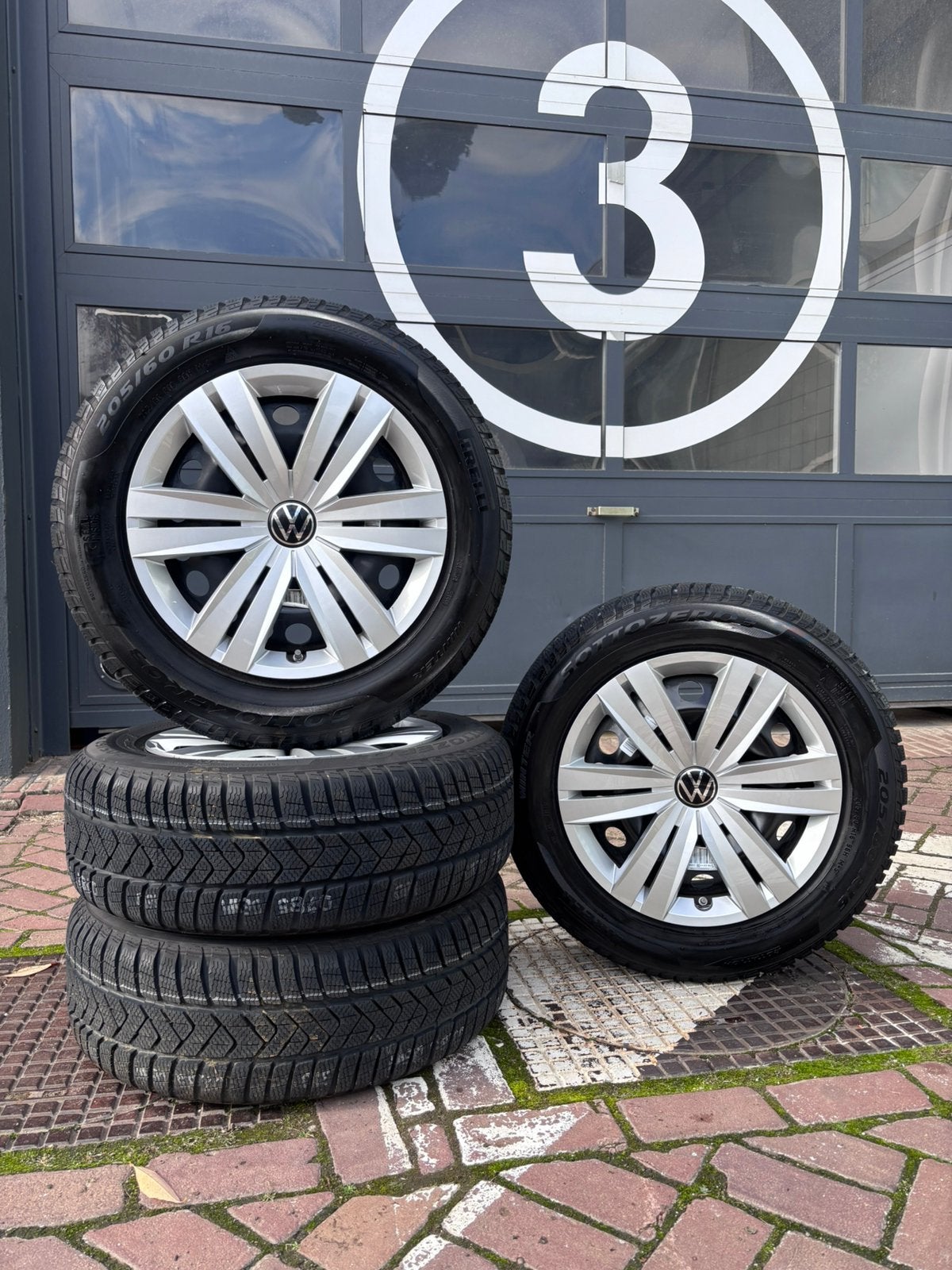 ❄️16” Volkswagen Caddy Touran velgen/wieldoppen Winter NIEUW, Ophalen, Nieuw