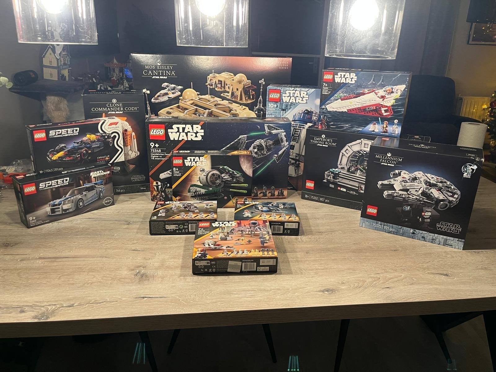 LEGO Star Wars en Speed Champions sets - Nieuw in doos, Ophalen, Nieuw, Overige merken