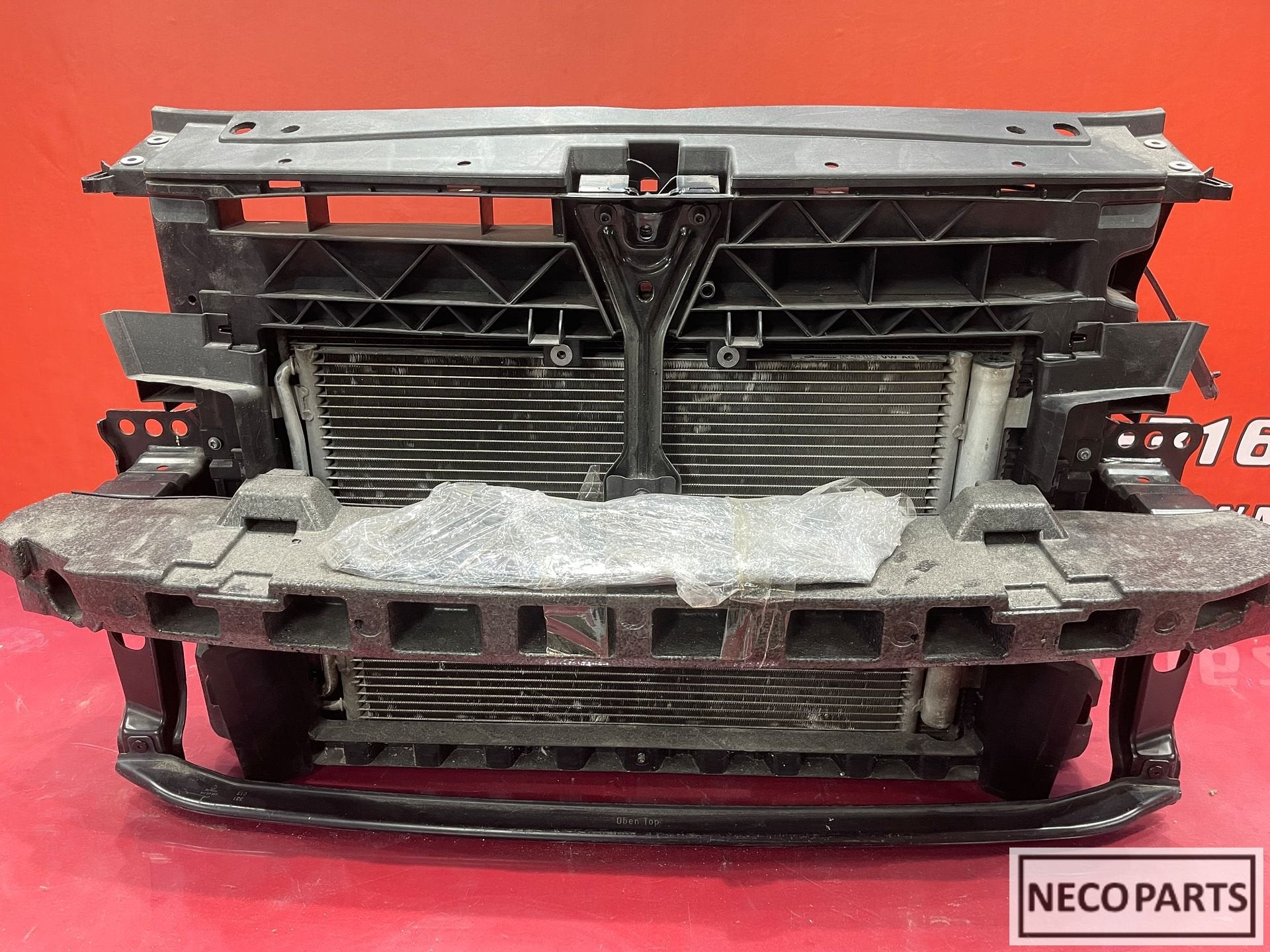 VW CADDY 2K5  KOELERPAKKET RADIATEUR 2.0 DIESEL COMPLEET, Gebruikt, -, Volkswagen, -