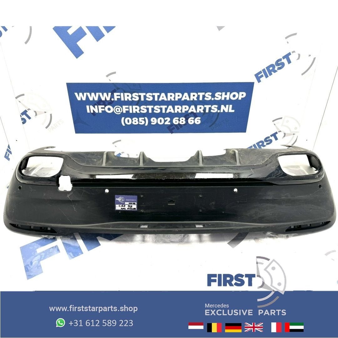 W167 C167 GLE COUPÉ AMG DIFFUSER A1678851107 ACHTERBUMPER Me, Gebruikt, -, Ophalen of Verzenden, -