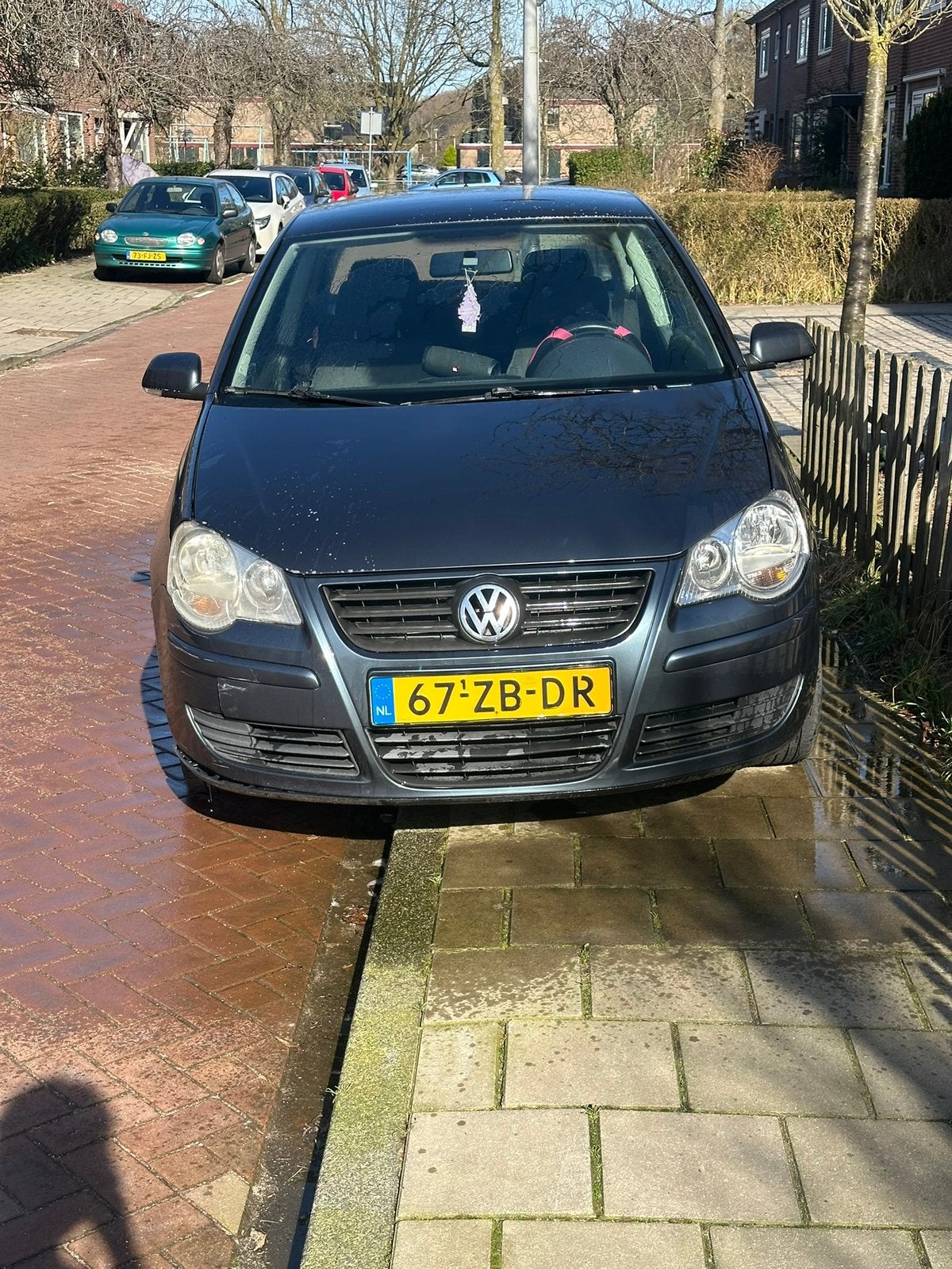 Volkswagen Polo 1.2 uit 2007, Ophalen of Verzenden