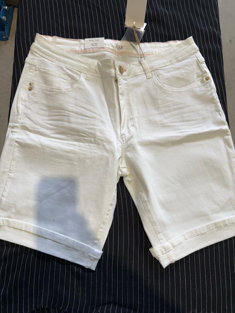 Witte short van Para Mi maat 46, Kleding | Dames, Broeken en Pantalons, Ophalen of Verzenden