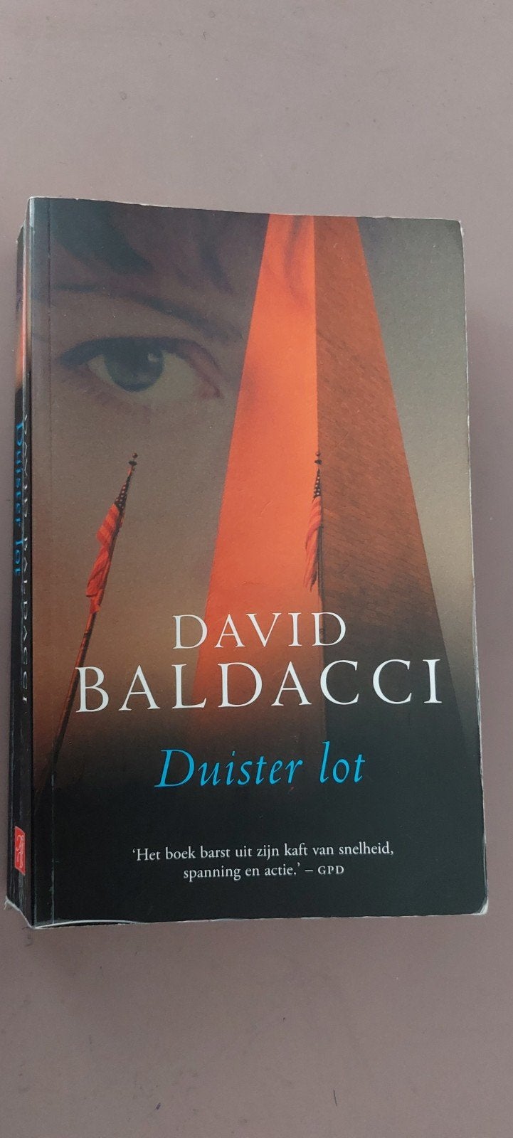 Duister Lot - David Baldacci (Gelezen Pocket), Ophalen of Verzenden, Gelezen