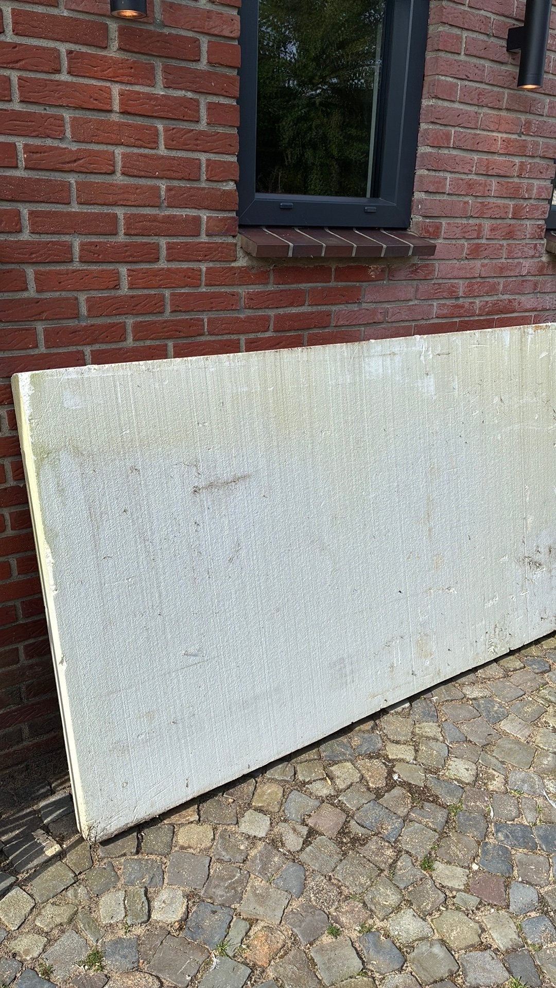 Isolatie plaat 2000x1200x100, Doe-het-zelf en Verbouw, Platen en Panelen, Ophalen, Gebruikt, Overige materialen, 50 tot 100 mm