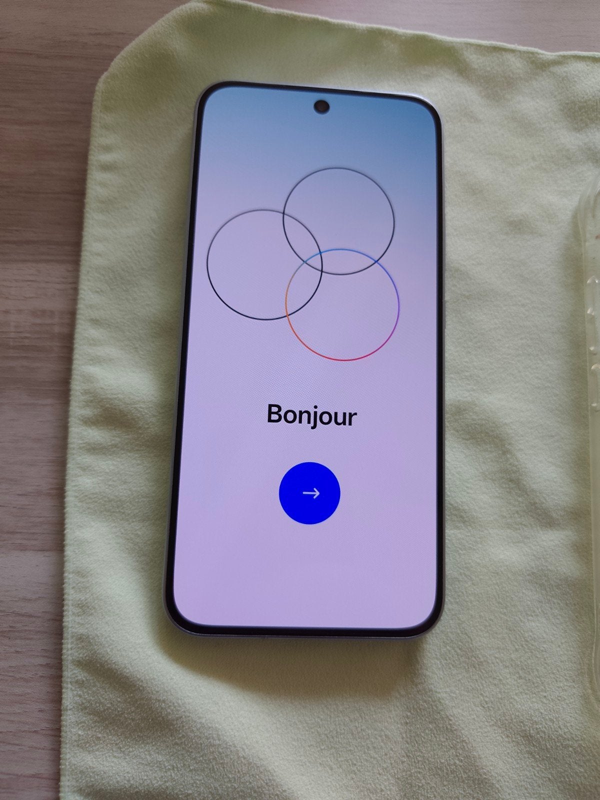 Oppo A6 Pro 5G Lunar Titanium 256GB - Zo goed als nieuw, Telecommunicatie, Mobiele telefoons | Overige merken, Ophalen, Overige modellen