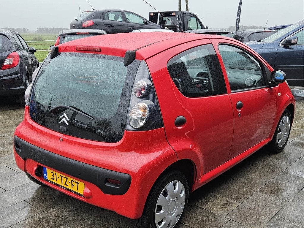 Citroën C1 1.0-12V Séduction Zuinig*Goed Onderhouden*, Auto's, Voorwielaandrijving, Gebruikt, 4 stoelen, C1