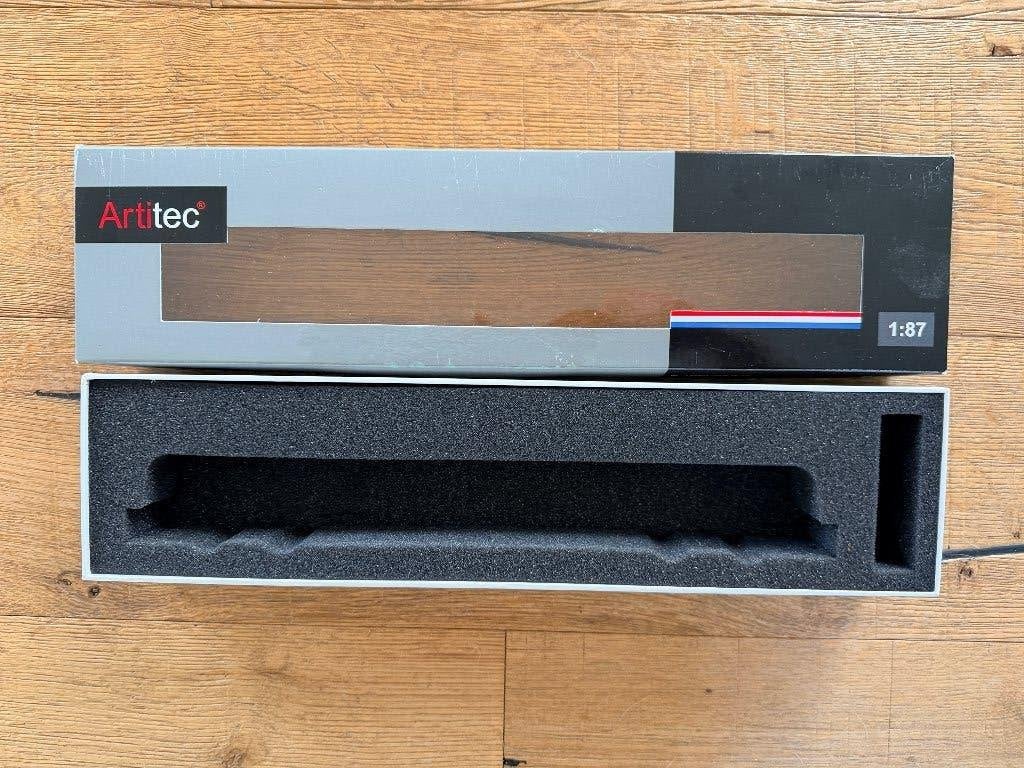 Artitec DE-1 originele verpakking met inlay, Hobby en Vrije tijd, Locomotief, Gelijkstroom of Wisselstroom, Zo goed als nieuw