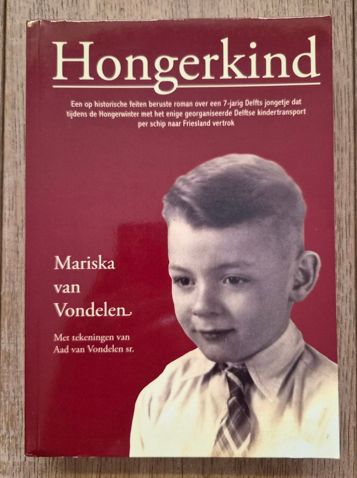 Hongerkind - Mariska van Vondelen, Ophalen of Verzenden, Zo goed als nieuw, Mariska van Vondelen, Nederland