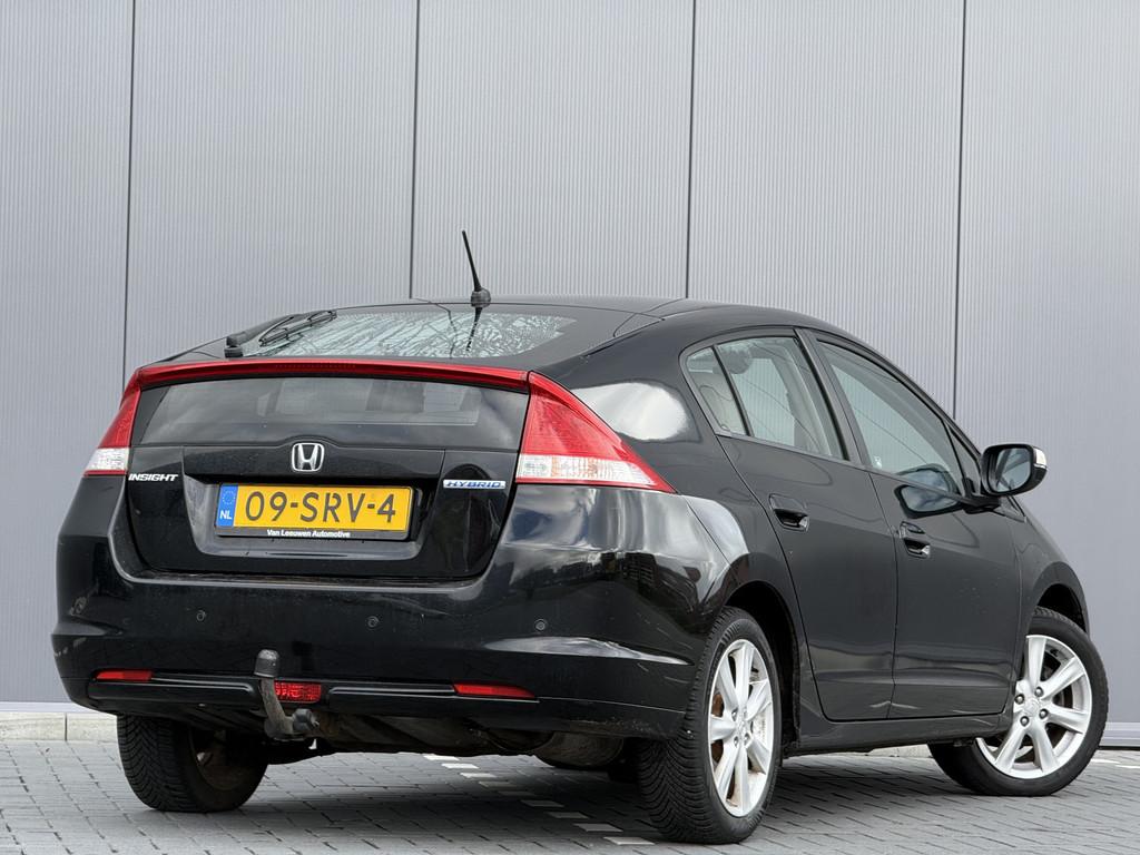 Honda Insight 1.3 Elegance | Stoelverwarming | Automaat, Euro 5, Stof, Gebruikt, 4 cilinders