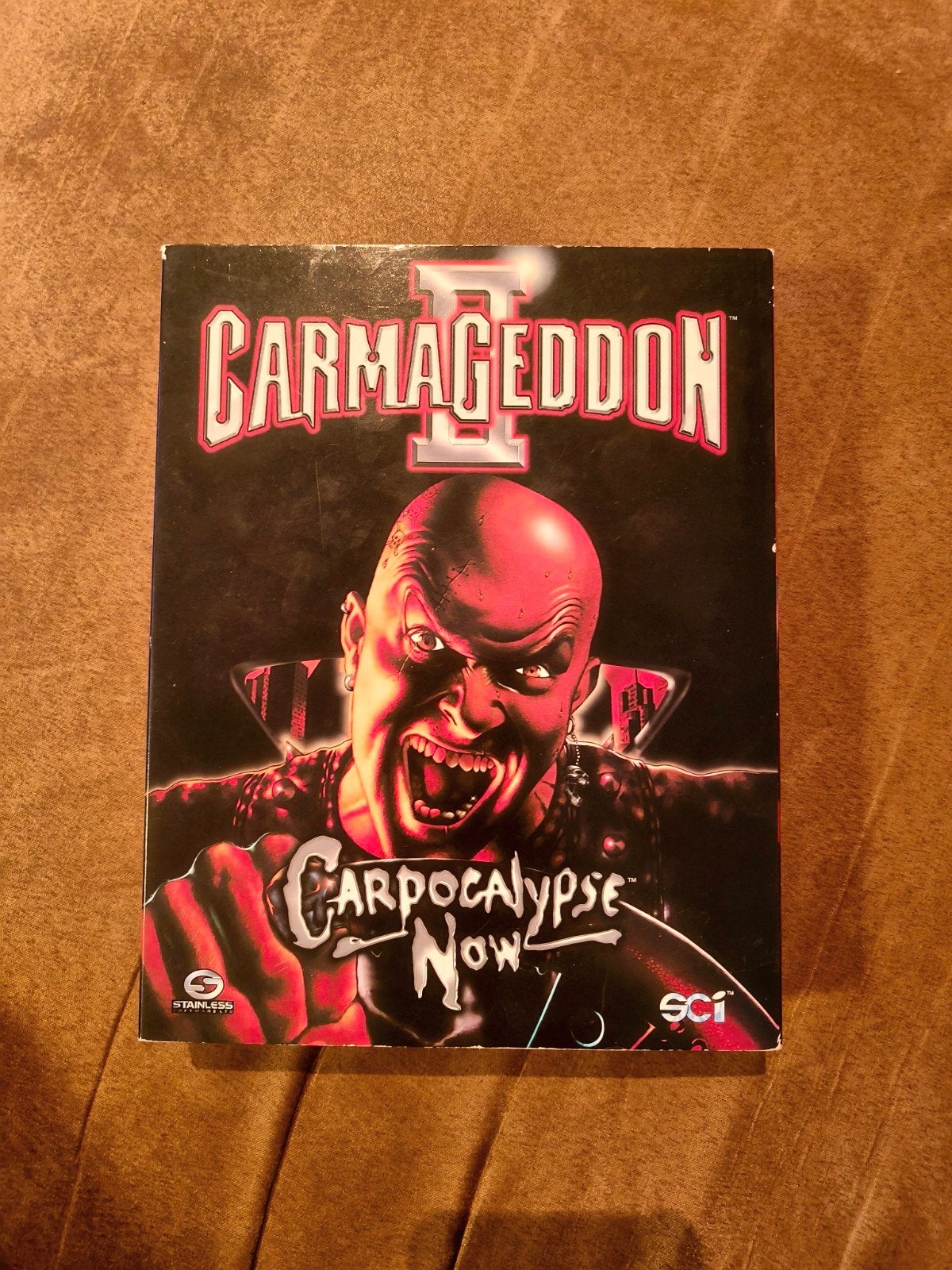 Carmageddon 2 Carpocalypse Now - PC Big Box, Gebruikt, Vanaf 18 jaar, 1 speler, Racen en Vliegen