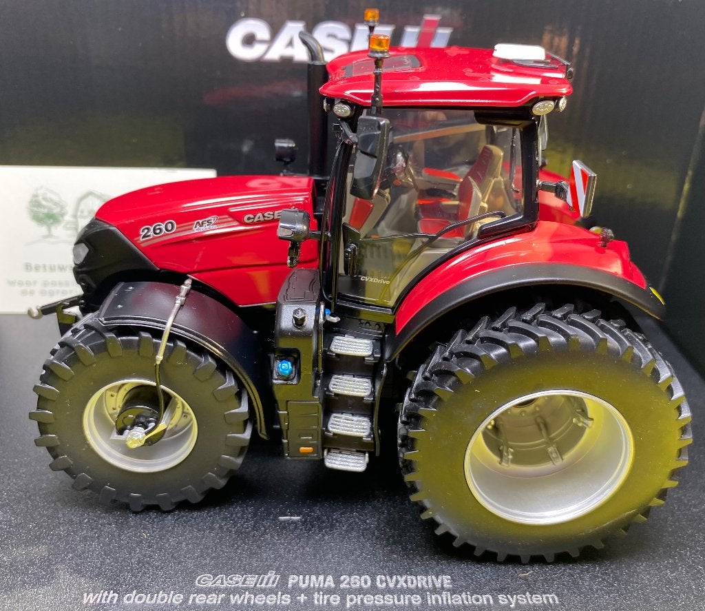 Case IH Puma 260 CVX drive tractor 1:32 Universal Hobbies, Ophalen of Verzenden, Nieuw, Tractor of Landbouw, Universal Hobbies