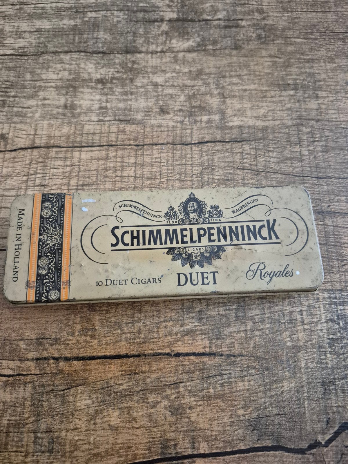 Schimmelpenninck blikje, Verzamelen, Blikken, Ophalen of Verzenden, Overige