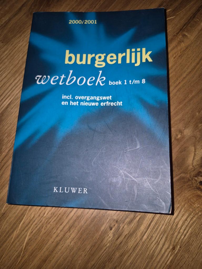Rechten studieboeken: Erfrecht, Burgerlijk recht, Procesrech, Ophalen of Verzenden, Alpha, Gelezen, WO