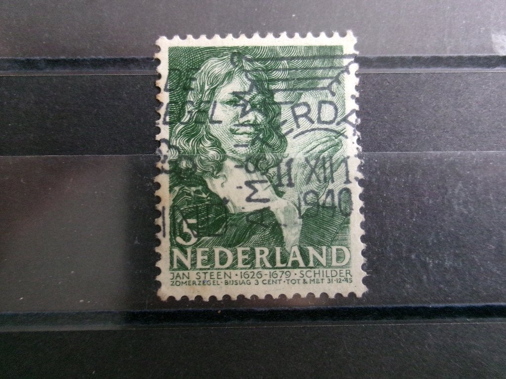 1940 - zomerzegel 5 + 3 ct (822h), Ophalen of Verzenden, Gestempeld