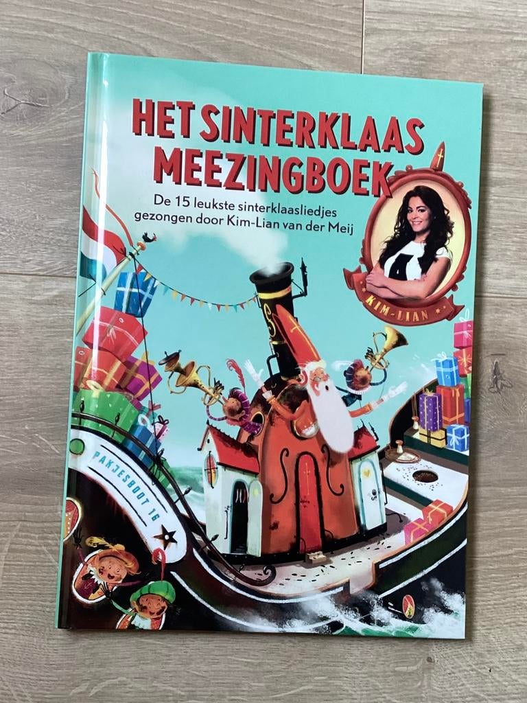 Het Sinterklaas meezingboek kim Lian van der Meij, Diversen, Sinterklaas, Ophalen of Verzenden, Zo goed als nieuw