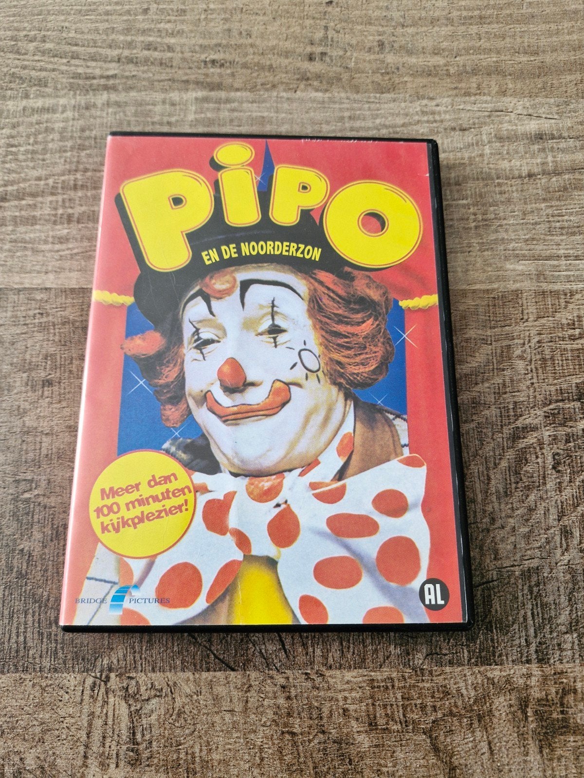 Pipo en de Noorderzon DVD, Ophalen of Verzenden, Zo goed als nieuw, Film