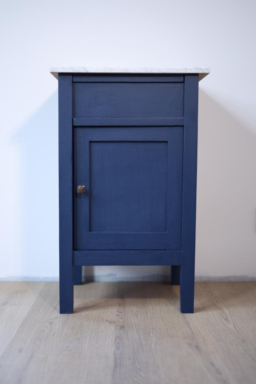 Nachtkastje, Huis en Inrichting, Slaapkamer | Nachtkastjes, Ophalen, Gebruikt, Minder dan 45 cm, 70 cm of meer
