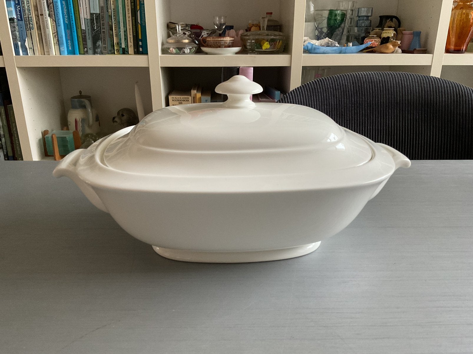 Villeroy & Boch 1748 model Royal terrine / dekschaal ; €25, Villeroy & Boch, Ophalen of Verzenden, Overige stijlen, Porselein