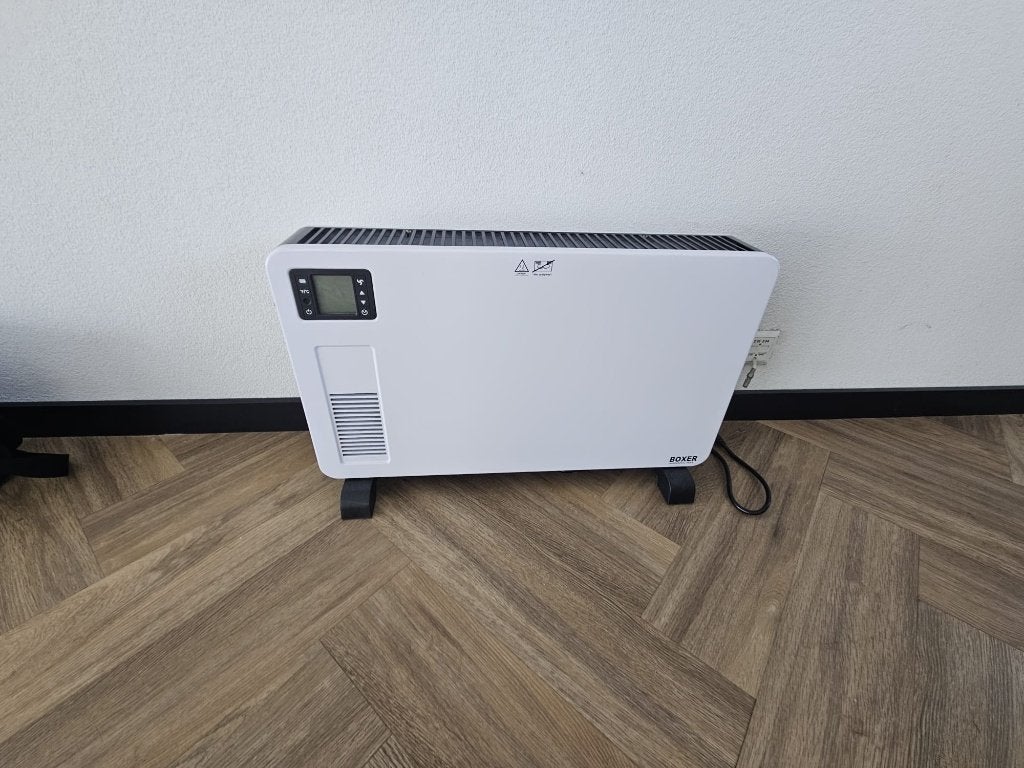 Sterke Mobiele Verwarming 2300W - 30m2, Timer, Minder dan 60 m³, 3 snelheden of meer, Ophalen of Verzenden
