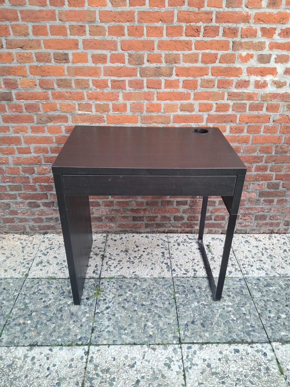 Compact bureau ikea micke, Huis en Inrichting, Ophalen, Gebruikt, Spaanplaat of MDF, Computerbureau