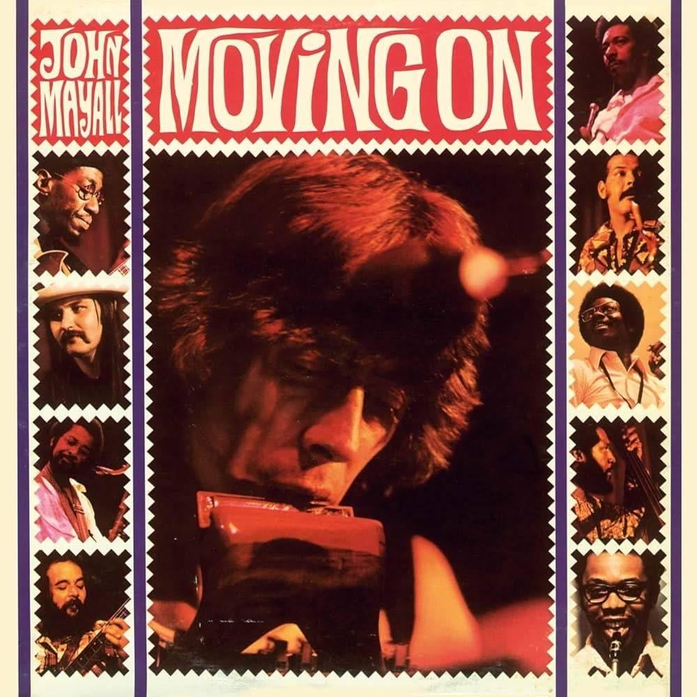 John Mayall - Moving on - LP 1970, Ophalen of Verzenden, Zo goed als nieuw, Inclusief binnenhoes, 12 inch