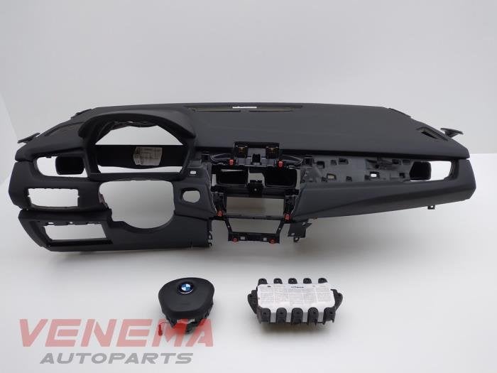 Airbag set + dashboard van een BMW 2-Serie, Gebruikt, -, -, Ophalen of Verzenden