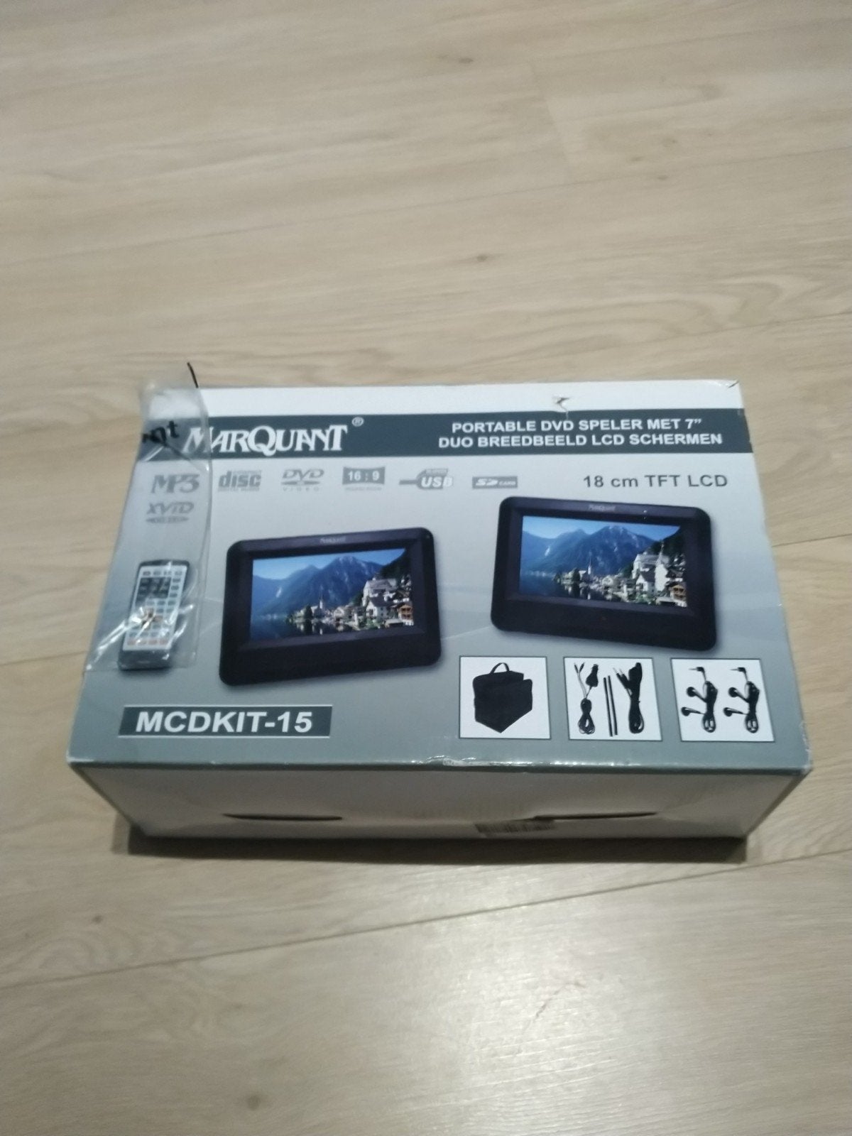 Marquant Portable DVD speler, Draagbaar, Nieuw, Ophalen, Overige merken