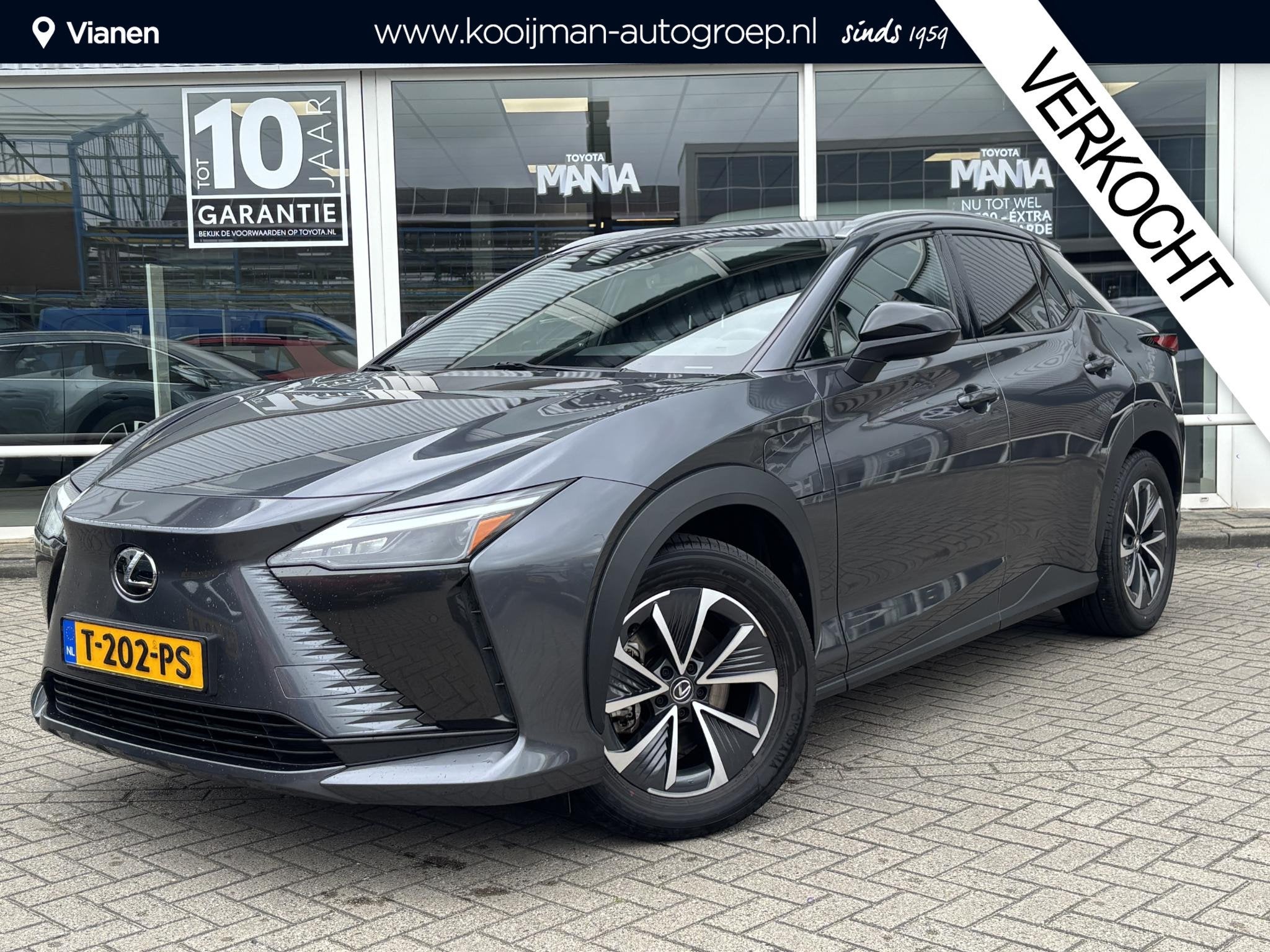 Lexus RZ 450e Executive Line 71 kWh 1e eigenaar, BTW, Zeer l