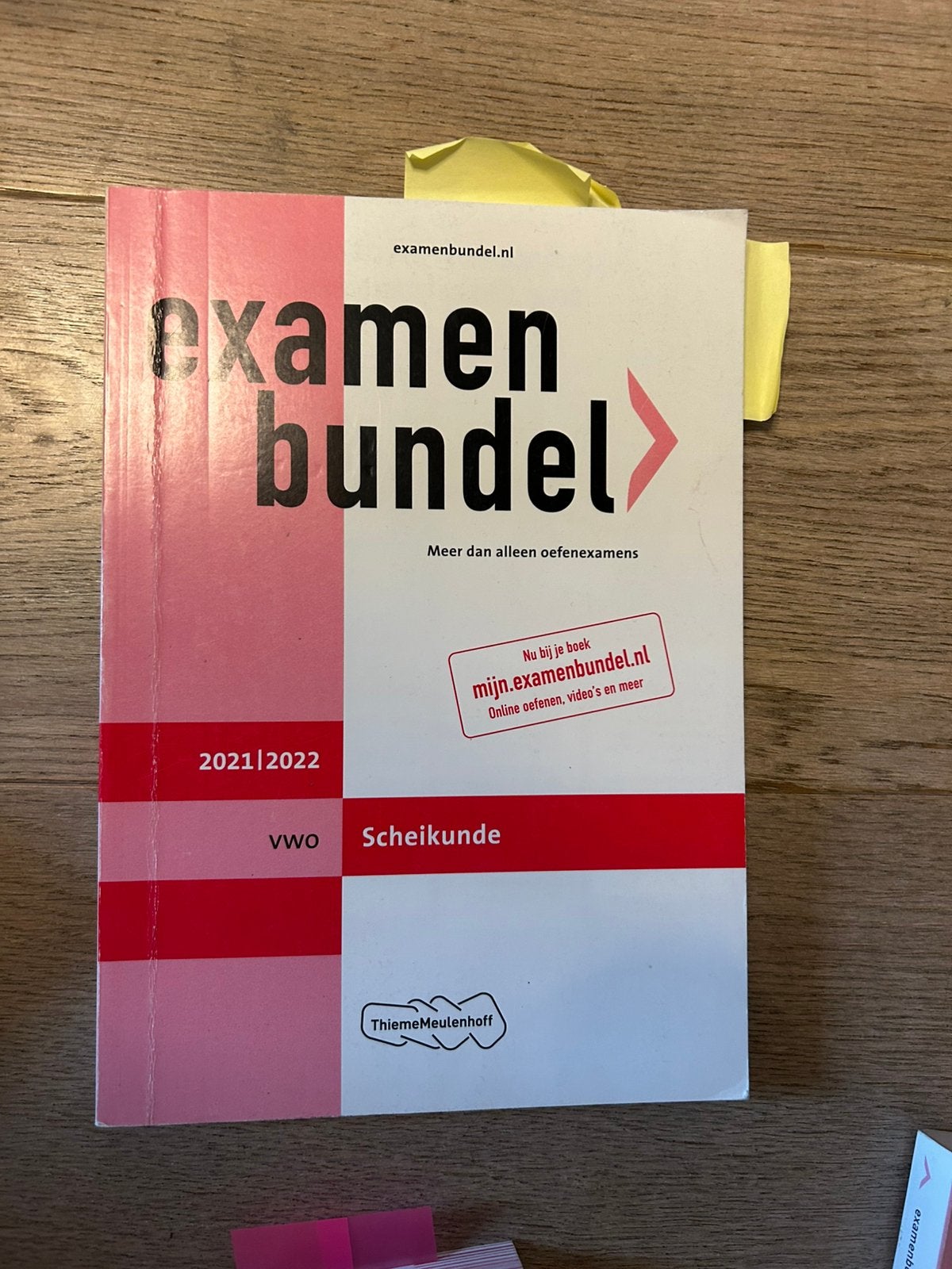 Examenbundel VWO Scheikunde en samenvatting, Ophalen, Gelezen, VWO, Scheikunde