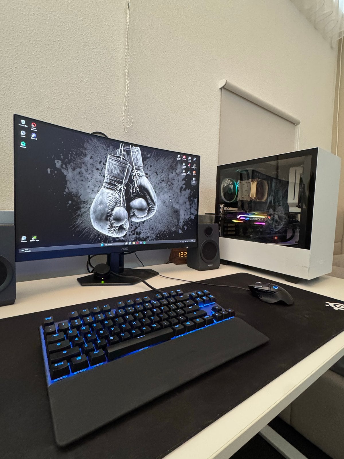 COMPLETE Gaming PC Setup - Krachtige Prestaties, Computers en Software, Ophalen, Gebruikt, 32 GB, Gaming
