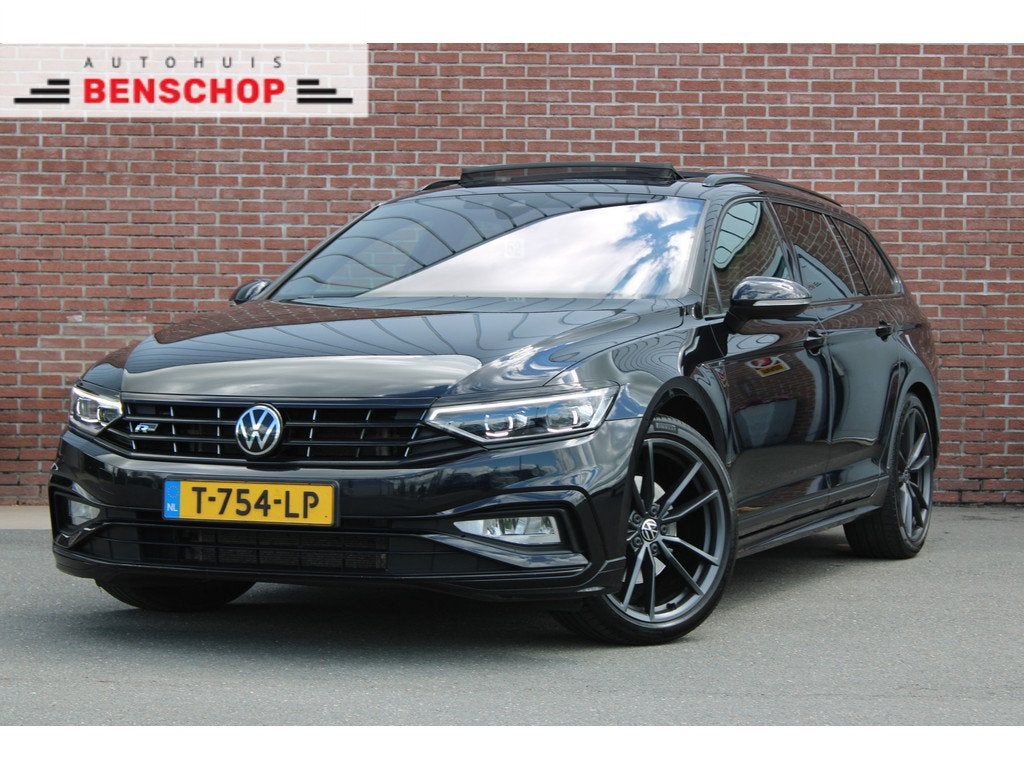 Volkswagen Passat Variant 1.5 TSI 150PK R-Line Business |PAN, Auto's, Volkswagen, Bedrijf, Te koop, Passat, ABS, Achteruitrijcamera
