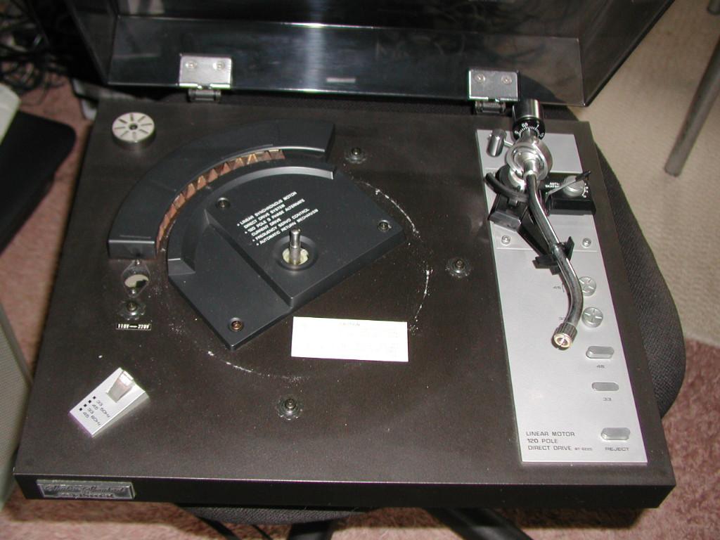 Fisher MT-5225 draaitafel DEFECT, Audio, Tv en Foto, Platenspelers, Ophalen, Niet werkend, Platenspeler, Overige merken