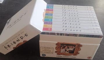 FRIENDS DVD Boxset - Alle Seizoenen, Ophalen, Alle leeftijden, Nederlands, Komedie