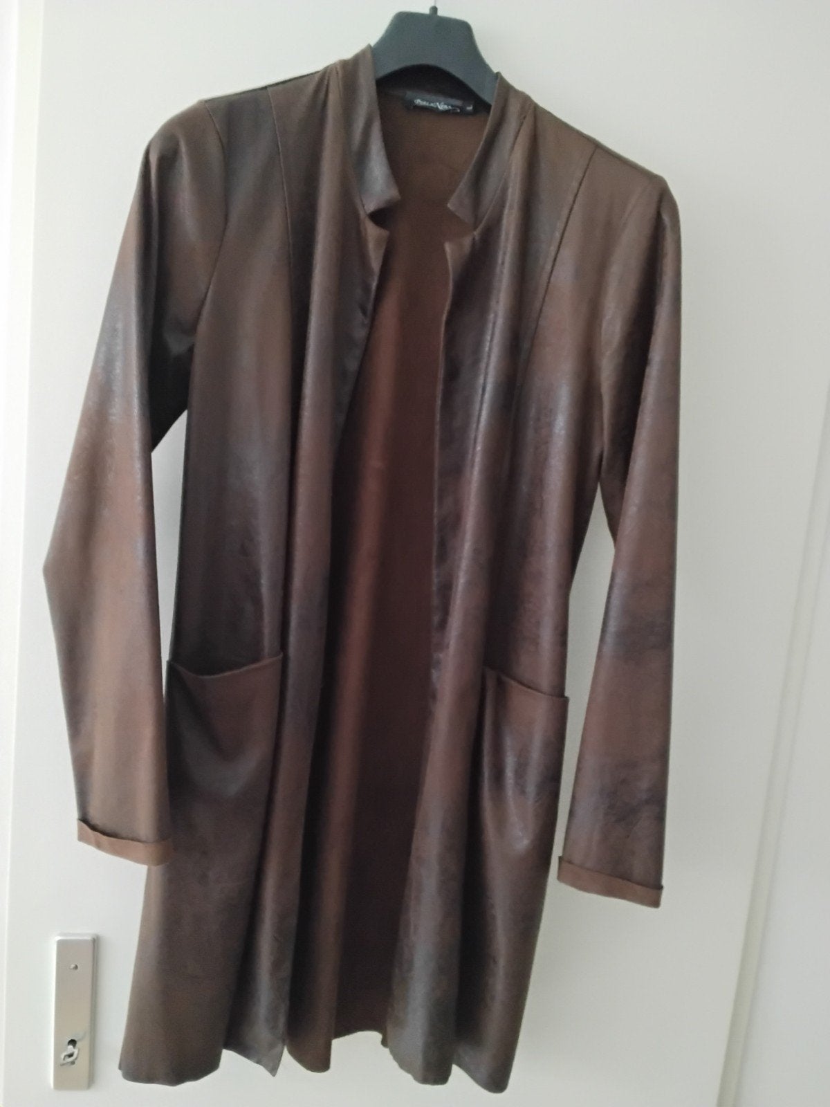 jas vest bruin nieuw Perla Nera L, Ophalen of Verzenden, Nieuw, Bruin