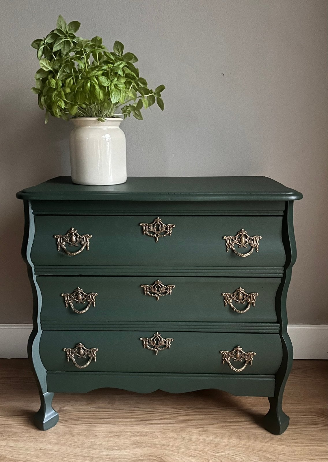 Buikkastje manor green, Ophalen, Landelijk brocante, Onbekend, 50 tot 100 cm
