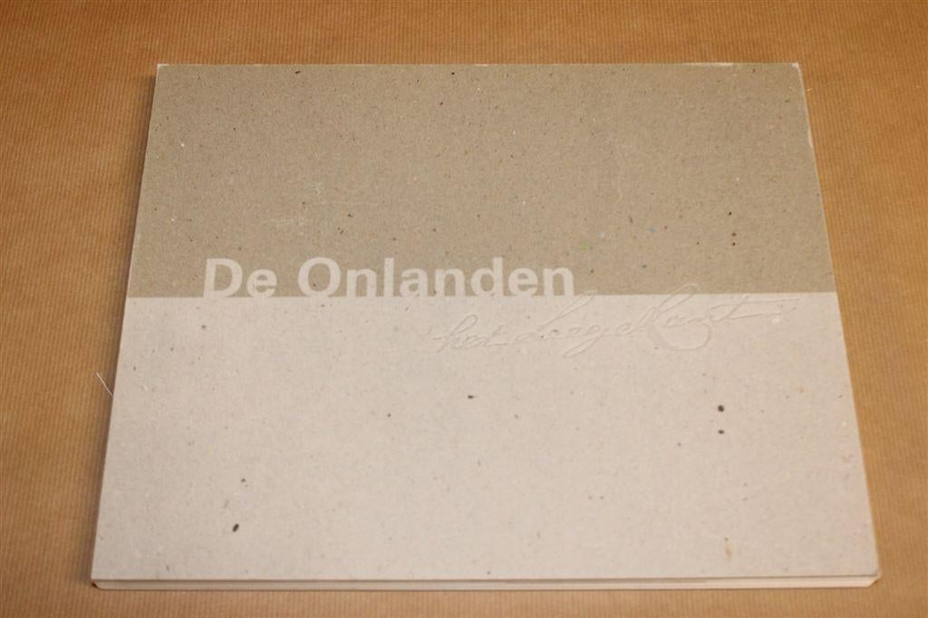 De Onlanden — Het Leege Lant — Natuur in Beeld, Boeken, Geschiedenis | Stad en Regio, Ophalen of Verzenden, Gelezen
