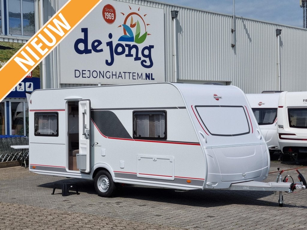 Bürstner Premio 460 TS Gratis Mover!, Schokbreker, Rondzit, Bedrijf, 5 tot 6 meter